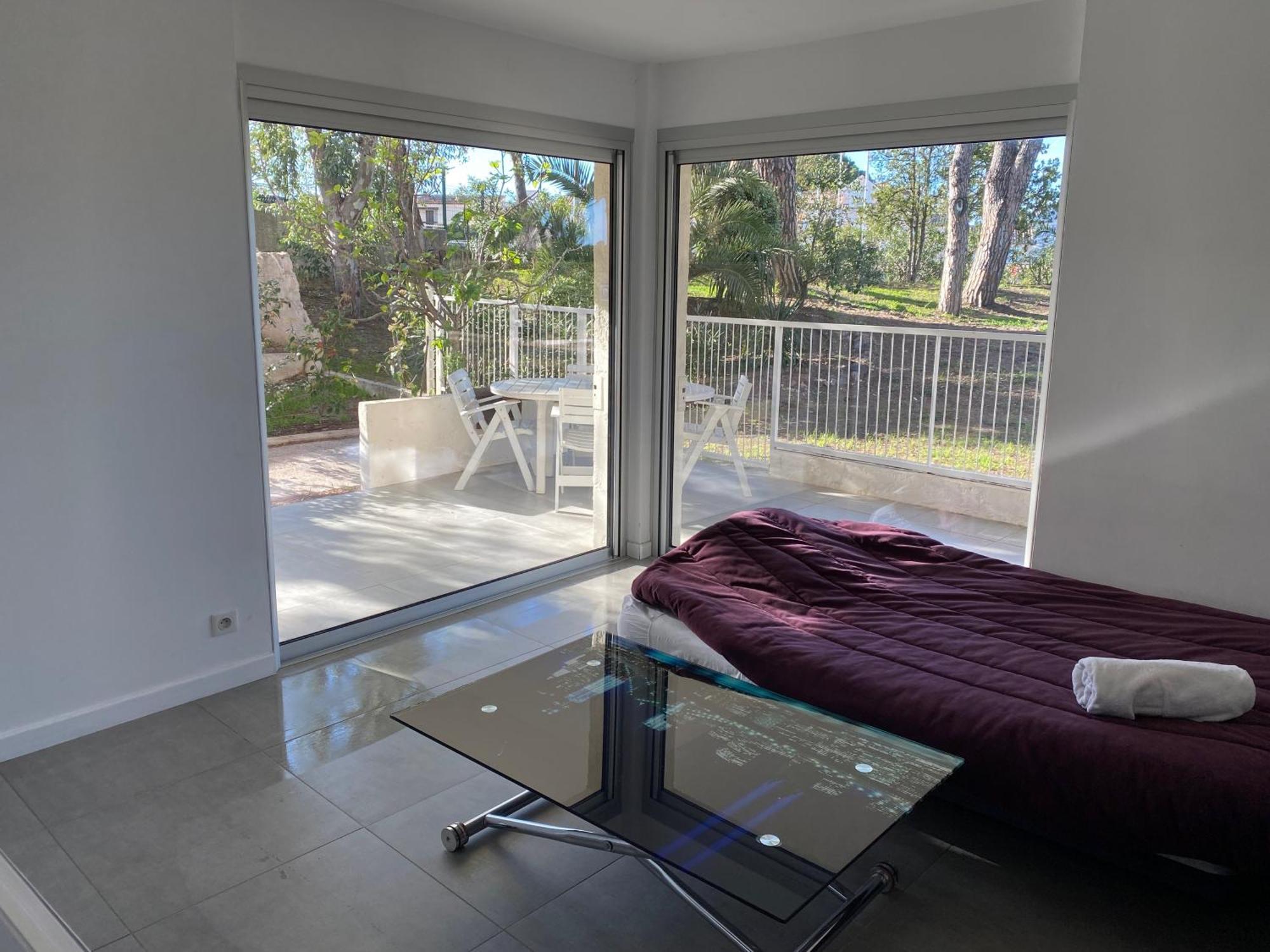Le Patio Apartment Saint Tropez Bagian luar foto