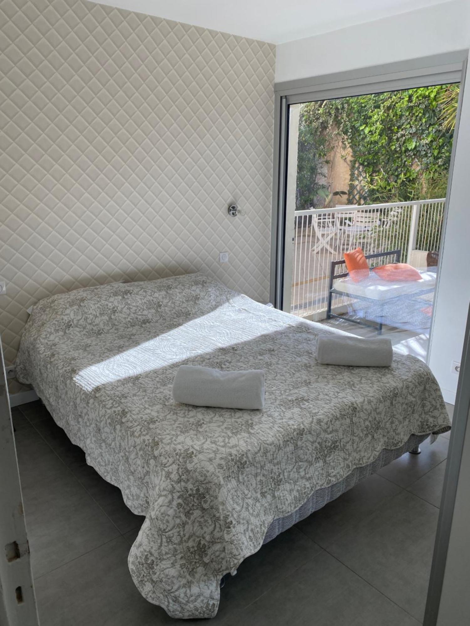 Le Patio Apartment Saint Tropez Bagian luar foto